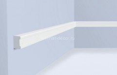 Молдинг 10х7 мм Hiwood MD10 белый 2 м