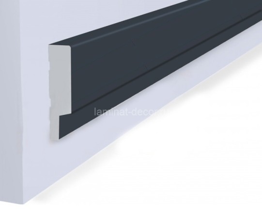 Заказать Финишный молдинг Hiwood LF124A GR3 декорированный 42х12 мм 2,7 м 