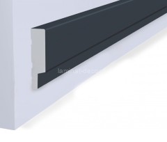 Финишный молдинг Hiwood LF124A GR3 декорированный 42х12 мм 2,7 м