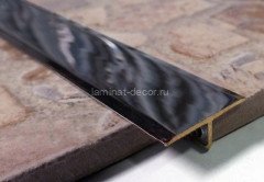 Латунный Т-профиль 13 ЛПТ-13 хром полированный 2,7 м