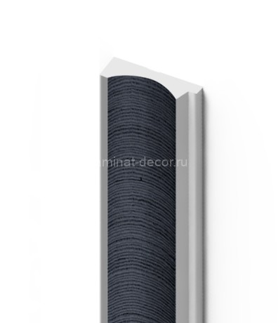 Заказать Финишный молдинг для стеновых панелей HiWood LF139A BU20 12х32 мм под дерево 2,7 м 