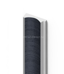 Финишный молдинг для стеновых панелей HiWood LF139A BU20 12х32 мм под дерево 2,7 м