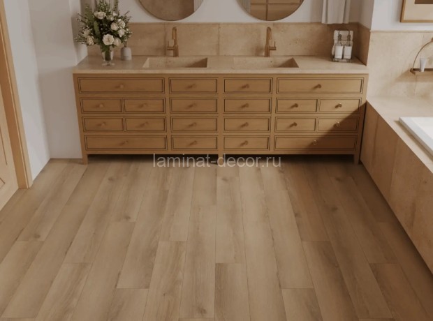 Заказать Каменно-полимерный ламинат SPC Alpine Floor Tulesna Ottimo 1004-28 Accura 43 класс 1220х183х4 мм замок 4V-Groove фаска упаковка 2.23 м2 