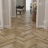 Заказать Каменно-полимерный ламинат SPC Alpine Floor Light Parquet ECO 13-35 Дуб Целата замок 4V-Groove фаска 600х125х4 мм 43 класс упаковка 1.95 м2 16 кг 