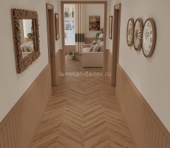 SPC ламинат Alpine Floor Norland Parquet S 1055-5 Senezh 600?125 класс 34 замок фаска 4V-Groove крашеная 4 мм 1.95 м2 16 кг