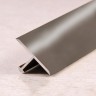 Заказать Алюминиевый Т-профиль ПТ-26 бронза глянцевая 2,7 м 