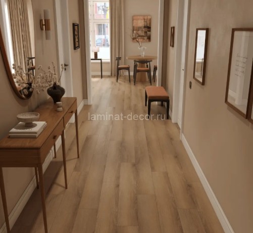 Заказать Каменно-полимерный ламинат SPC Alpine Floor Tulesna Ottimo 1004-29 Securitas 43 класс 1220х183х4 мм замок 4V-Groove фаска упаковка 2.23 м2 