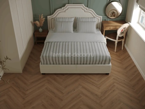 Заказать SPC ламинат Alpine Floor Norland Parquet S 1055-6 Ladoga 600?125 класс 34 замок фаска 4V-Groove крашеная 4 мм 1.95 м2 16 кг 