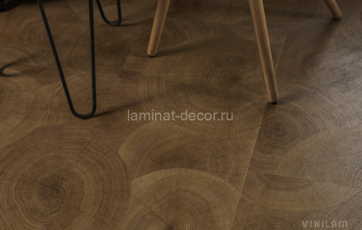 Заказать Виниловый ламинат замковый Ceramo Vinilam Stone 61601 дуб натуральный 6 мм (интегрированная подложка) 