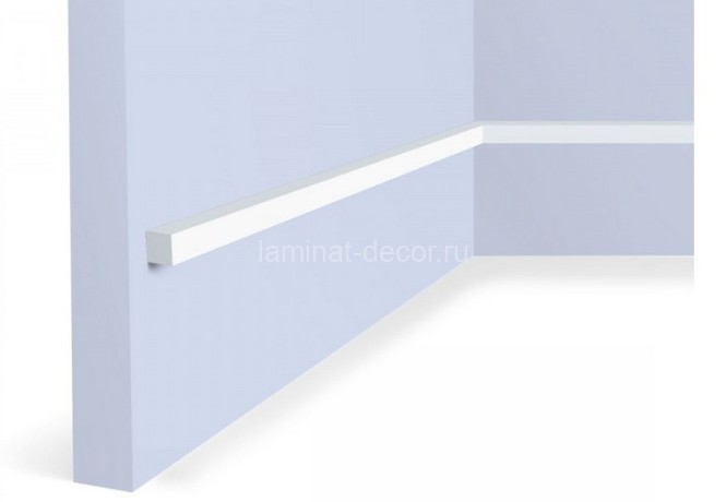 Заказать Молдинг 12х12 мм Hiwood D12V1 белый 2,7м 