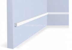 Молдинг 12х12 мм Hiwood D12V1 белый 2,7м