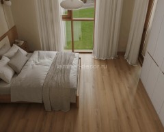 Каменно-полимерный ламинат SPC Alpine Floor Tulesna Ottimo 1004-30 Fideli 43 класс 1220х183х4 мм замок 4V-Groove фаска упаковка 2.23 м2