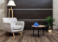 Каменно-полимерный ламинат SPC Alpine Floor Real Wood ECO 2-3 Дуб Vermont замок 4V-Groove фаска 1220х183х6 мм 43 класс упаковка 2.23 м2 18 кг
