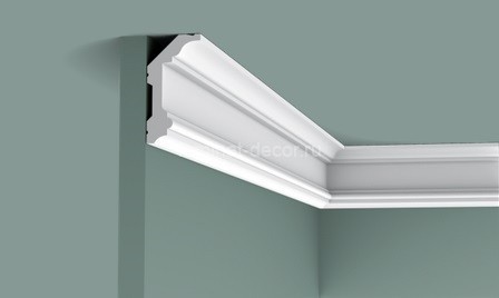 Заказать Потолочный плинтус гибкий Orac Decor Purotouch Flex C321F 2 м 
