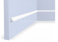 Молдинг 12х12 мм Hiwood D12V2 белый 2,7м