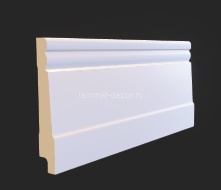 Заказать Напольный плинтус 90х15 мм Hiwood B90 2 м 