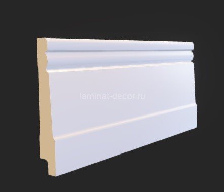 Заказать Напольный плинтус 90х15 мм Hiwood B90 2 м 