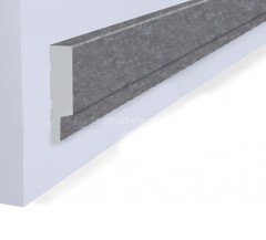 Финишный молдинг Hiwood LF124A S381A декорированный 42х12 мм 2,7 м