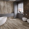 Заказать Кварцвиниловая плитка Damy Floor Family LVT Дуб Натуральный 6607-9 - LVT 1227х187х2.5 мм 18 шт-4.13 м2 43 класс