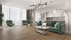 Каменно-полимерный ламинат SPC Alpine Floor Solo ECO 14-3 Ларгетто замок микро фаска 1220х183х3.5 мм 34 класс упаковка 2.23 м2 14 кг