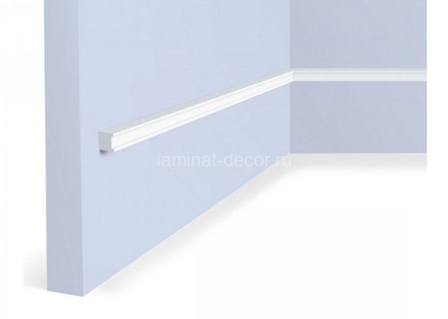 Заказать Молдинг 12х12 мм Hiwood MD12V1 белый 2,7м 