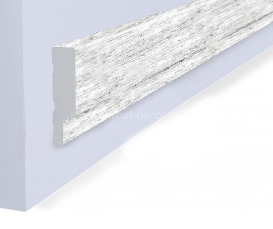 Заказать Финишный молдинг Hiwood LF124A W36 под дерево 42х12 мм 2,7 м 