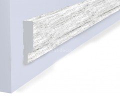 Финишный молдинг Hiwood LF124A W36 под дерево 42х12 мм 2,7 м