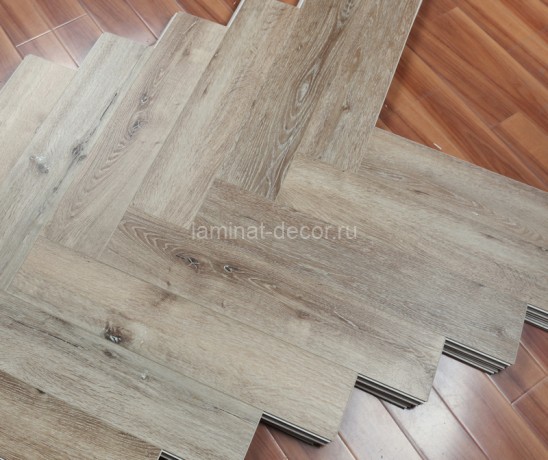 Заказать Кварцвиниловая плитка L`Quarzo Magia Lm809 Дуб Номарада SPC замковая 42 класс 640х128 мм 1,31 м2 