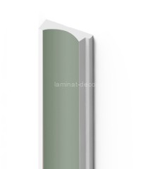 Финишный молдинг для стеновых панелей HiWood LF139A GN69 12х32 мм зеленый 2,7 м