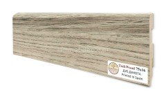 Напольный плинтус МДФ Teckwood цветной Дуб Дакота 75х16х2150 мм