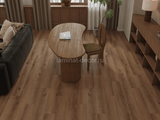 Заказать Каменно-полимерный ламинат SPC Alpine Floor Tulesna Ottimo 1004-32 Fides 43 класс 1220х183х4 мм замок 4V-Groove фаска упаковка 2.23 м2 