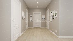 Каменно-полимерный ламинат SPC Alpine Floor Solo ECO 14-4 Ададжио замок микро фаска 1220х183х3.5 мм 34 класс упаковка 2.23 м2 14 кг
