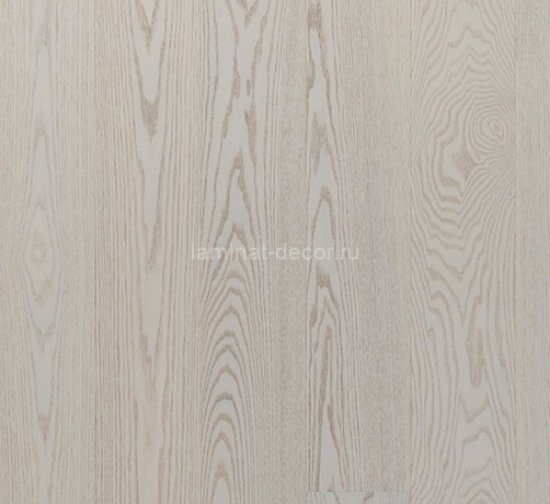 Заказать Паркетная доска Floorwood Ясень Кантри насыщенный белый матовый лак микро-фаски 14х138х2000 мм 
