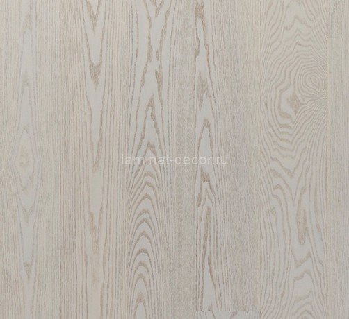 Заказать Паркетная доска Floorwood Ясень Кантри насыщенный белый матовый лак микро-фаски 14х138х2000 мм