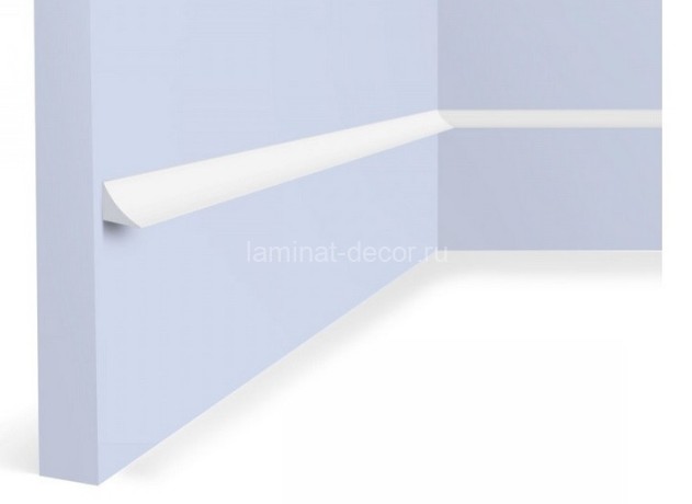 Заказать Молдинг 12х12 мм Hiwood TR12 белый 2,7м 