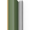 Заказать Финишный молдинг для стеновых панелей HiWood LF139A GN81G 12х32 мм зеленый 2,7 м 