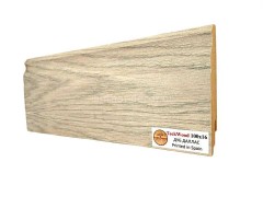Напольный плинтус МДФ Teckwood цветной Дуб Даллас 100х16х2150 мм