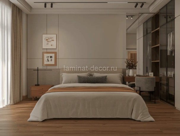 Заказать Каменно-полимерный ламинат SPC Alpine Floor Tulesna Ottimo 1004-33 Moderno 43 класс 1220х183х4 мм замок 4V-Groove фаска упаковка 2.23 м2 