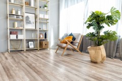 Каменно-полимерный ламинат SPC Alpine Floor Real Wood ECO 2-10 Дуб Carry замок 4V-Groove фаска 1220х183х6 мм 43 класс упаковка 2.23 м2 18 кг