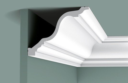 Заказать Потолочный плинтус гибкий Orac Decor Purotouch Flex C334F 2 м