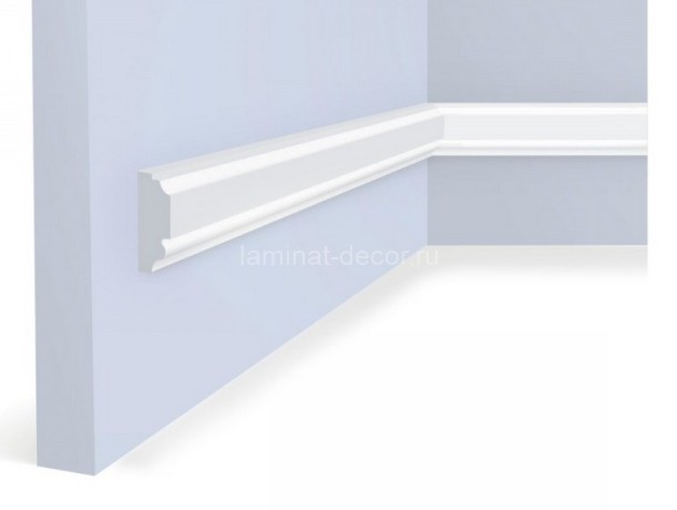 Заказать Молдинг 12х35 мм Hiwood D35V1 белый 2м