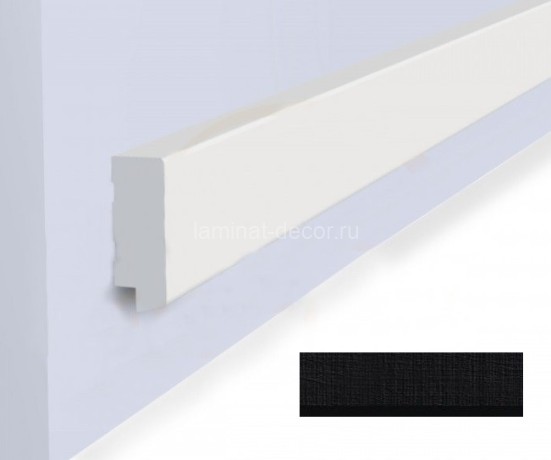 Заказать Финишный молдинг Hiwood LF124B BK114K декорированный 31х12 мм 2,7 м 