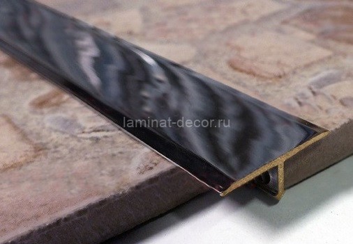 Заказать Латунный Т-профиль 26 ЛПТ-26 хром полированный 2,7 м 