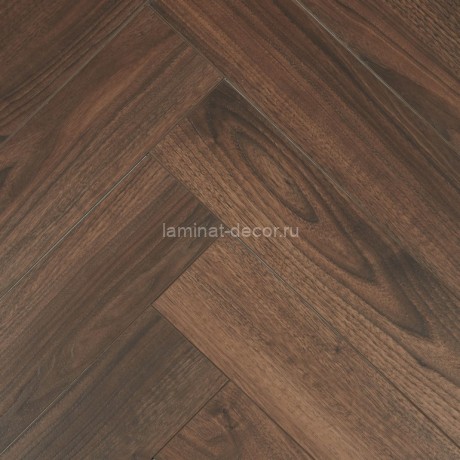 Заказать Кварцвиниловая плитка Primavera Herringbone 2,27 3290 Орех американский браш SPC замковая 33 класс 615х123 мм 2,269 м2