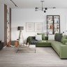 Заказать Кварцвиниловая плитка Damy Floor Family LVT Дуб Английский SL3683-6-LVT 1227х187х2.5 мм 18 шт-4.13 м2 43 класс