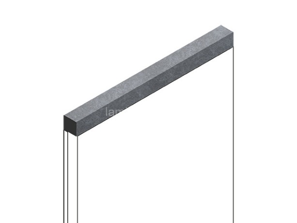 Заказать Декоративный молдинг для стен и потолков 12х12 мм HiWood D12V1 S381A цвет под дерево 2.7м 