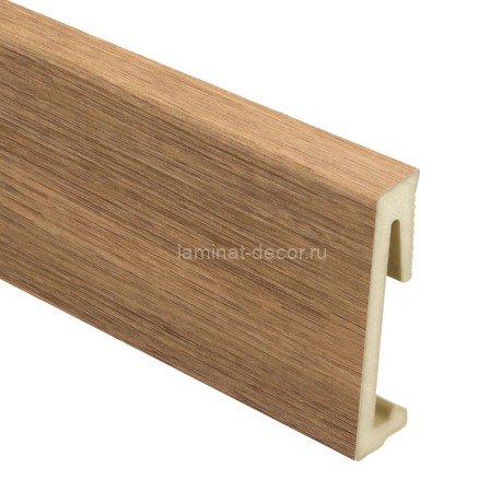 Заказать Плинтус для пола ПВХ 60 мм SALAG ALPHA Solid Oak AP6135 массив дуба 2.2 м 